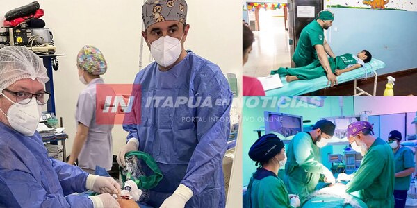 GOBIERNO DE ITAPÚA IMPULSA LAS PRIMERAS CIRUGÍAS PEDIÁTRICAS DEL AÑO - Itapúa Noticias