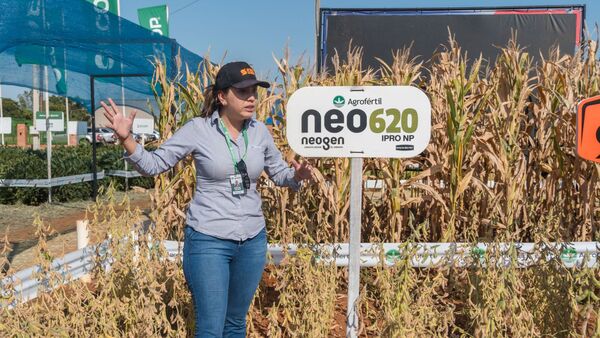 Agrofértil participó en el Día de Campo de la Cooperativa Santa Teresa