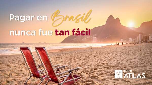 Banco Atlas habilita pago con QR mediante Pix en Brasil - Empresariales - ABC Color
