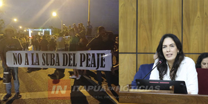 EL CONGRESO NACIONAL CONVOCA A SESIÓN EXTRAORDINARIA PARA ABORDAR EL AUMENTO DE TARIFAS DE PEAJES - Itapúa Noticias