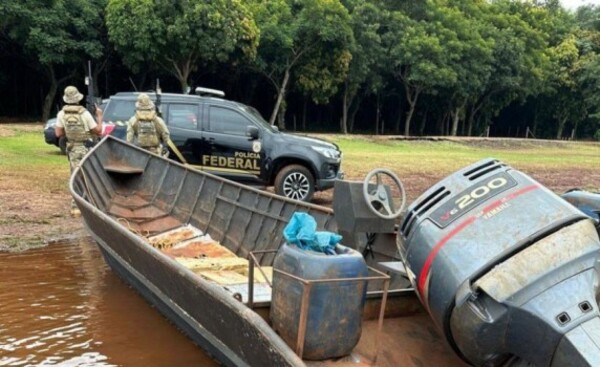 Incautan 499 kilos de marihuana a orillas del Lago Itaipú