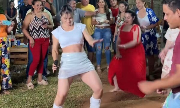 (VIDEO) ¡Mañami los pasos prohibidos que sacó Nadia Portillo!