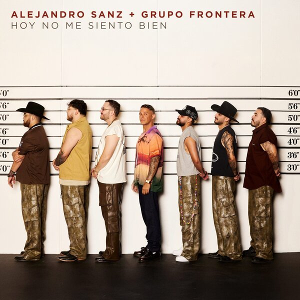 “Hoy no me siento bien”, la nueva canción de Alejandro Sanz junto a Grupo Frontera - trece