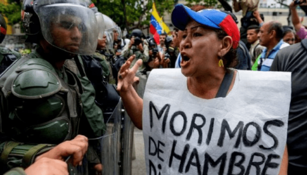 Al menos 5 millones de personas sufren de hambre en Venezuela debido a la crisis económica prolongada