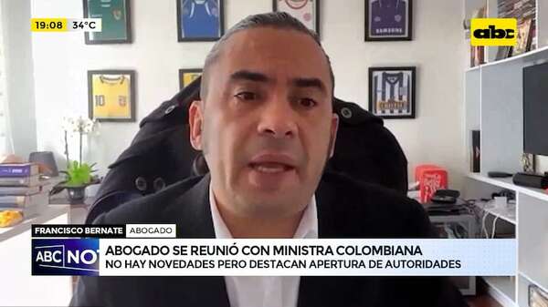 Caso Pecci: abogado se reunió con autoridades colombianas, mientras en Paraguay siguen sin responder - ABC Noticias - ABC Color