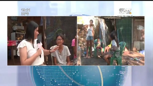 Norma se dedica al reciclaje para y sus cinco hijos - SNT