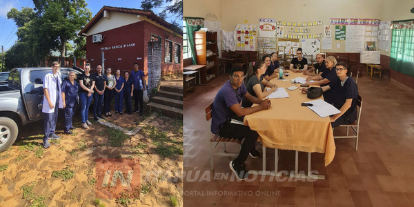 FORTALECEN MICRORREDES Y TERRITORIALIZACIÓN EN NUEVA ALBORADA Y TRINIDAD - Itapúa Noticias