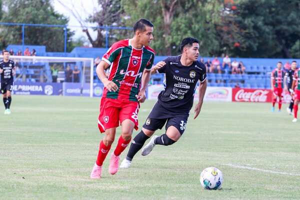Tembetary reacciona y consigue empatar frente a Trinidense - 1000 Noticias