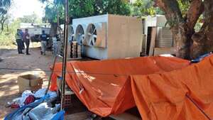 Emboscada: allanan inmueble con criptominería donde operaban con conexión clandestina de la ANDE - Nacionales - ABC Color