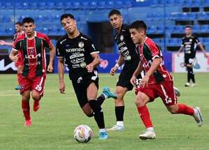 Atlético Tembetary vs. Sportivo Trinidense: Tembetary remonta para igualar a Trinidense - Fútbol - ABC Color