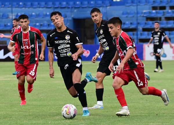 Atlético Tembetary vs. Sportivo Trinidense: Tembetary remonta para igualar a Trinidense - Fútbol - ABC Color