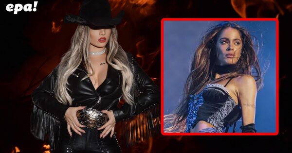 ¿Marilina + Tini es real? La reina de la cumbia paraguaya tiró un notición
