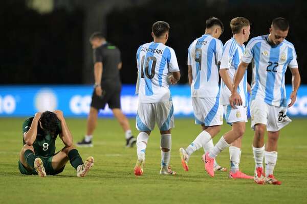 Argentina derrota 1-0 a Bolivia y apunta hacia la fase final del Sudamericano Sub-20 - Fútbol - ABC Color