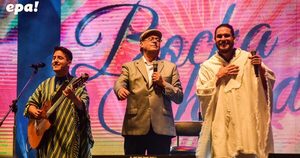 ¡Chamamé sin fronteras! Néstor Ló y Edu Martínez hicieron historia junto al “Bocha”