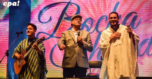 ¡Chamamé sin fronteras! Néstor Ló y Edu Martínez hicieron historia junto al “Bocha”