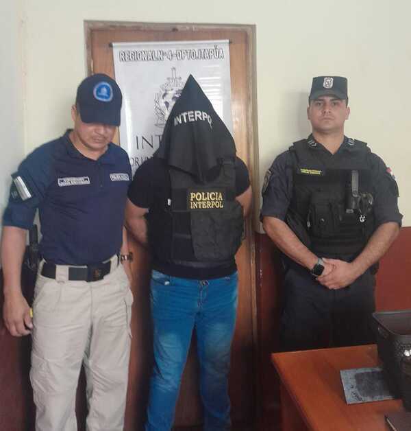 Capturan a paraguayo buscado por abuso sexual en Argentina