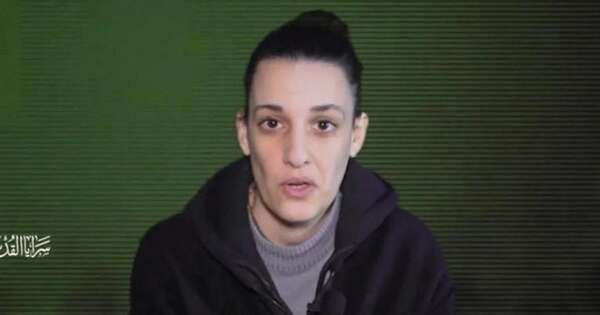 La Nación / Hamás: mujer rehén, exsoldado israelí, envió un vídeo en el que anuncia que será liberada el jueves