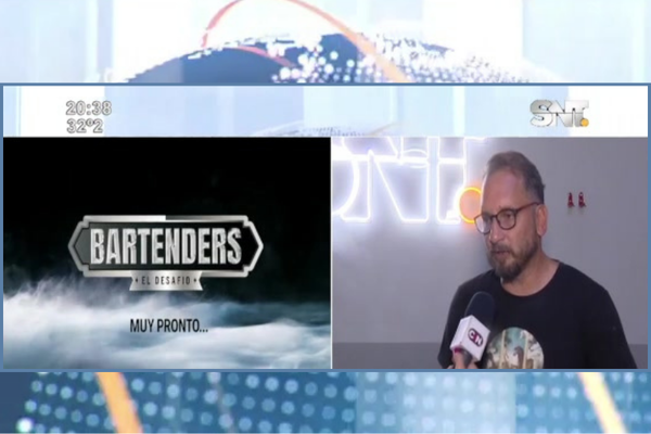 ¡Gran estreno de Bartenders - El Desafío! - SNT