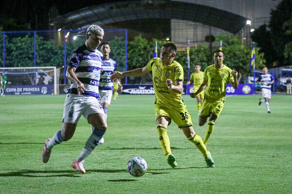2 de Mayo triunfa en su visita a Recoleta FC - 1000 Noticias