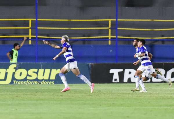 Recoleta FC vs- Sportivo 2 de Mayo: Vía aérea llega la victoria para el 2 de Mayo - Fútbol - ABC Color