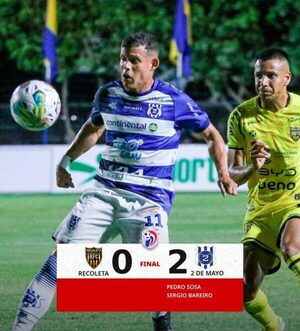 El 2 de Mayo se hace respetar ante el recién ascendido