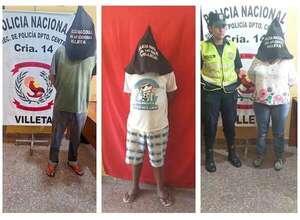 Tres detenidos en Villeta por presunto caso de abigeato y contrabando de carne - Policiales - ABC Color