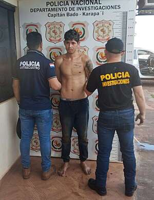 Cae otro implicado en secuestro exprés de brasileño en Capitán Bado - Policiales - ABC Color