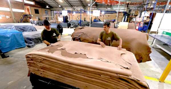La Nación / Industria del cuero crece con envíos por USD 92 millones