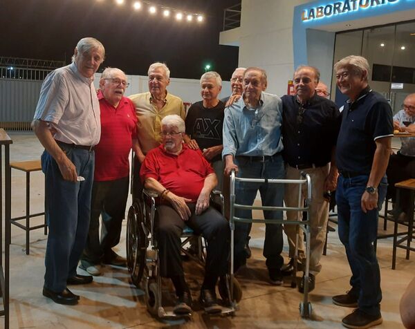 Brillante celebración de la FPFS por los 60 años del logro pionero