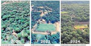 Helipuerto usado por Peña no está registrado en la Dinac - Política - ABC Color