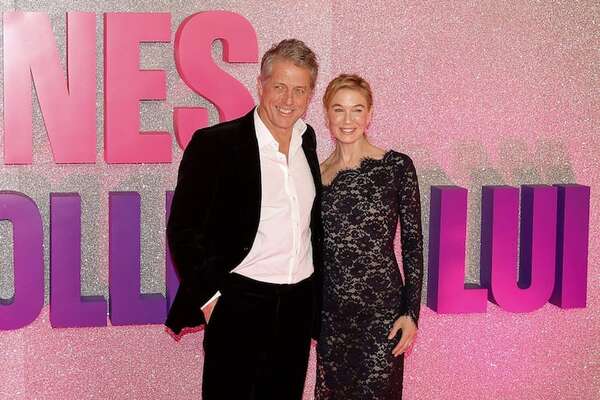 Renée Zellweger y Hugh Grant se reencuentran en la red carpet de Bridget Jones 4 - Sociales - ABC Color