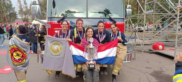 Bomberos paraguayos participarán en competencia internacional y buscan apoyo para costear viaje - Nacionales - ABC Color