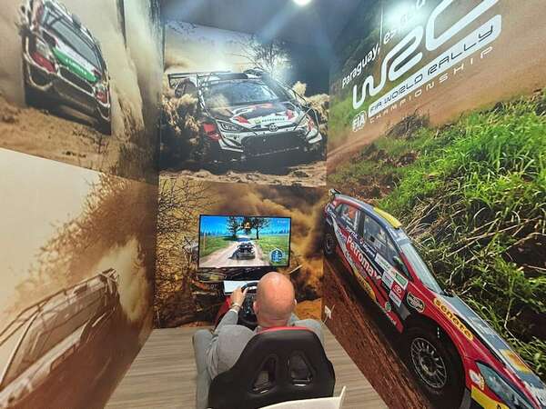 E-sports en la FITUR: Senatur presentó WRC Paraguay 2025 - Polideportivo - ABC Color