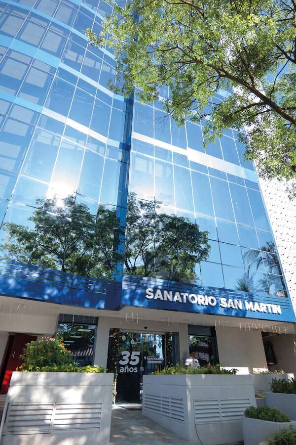 Sanatorio San Martín inaugura moderno edificio y reafirma su atención integral - Empresariales - ABC Color