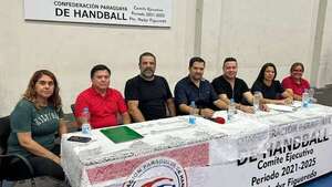 Balonmano: Asamblea de la CPH - Polideportivo - ABC Color