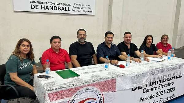 Balonmano: Asamblea de la CPH - Polideportivo - ABC Color