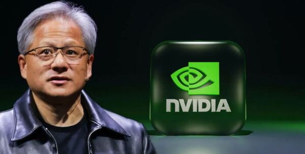 NVIDIA pierde USD 600.000 millones en Wall Street