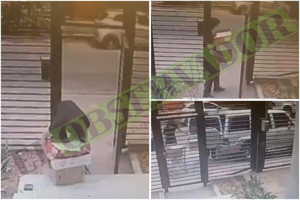 Así sacaron expedientes que una ujier de juzgado de paz tenía en su departamento