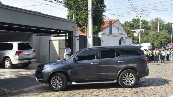Fortuna de Santiago Peña aumentó G. 20.000 millones en solo 6 años