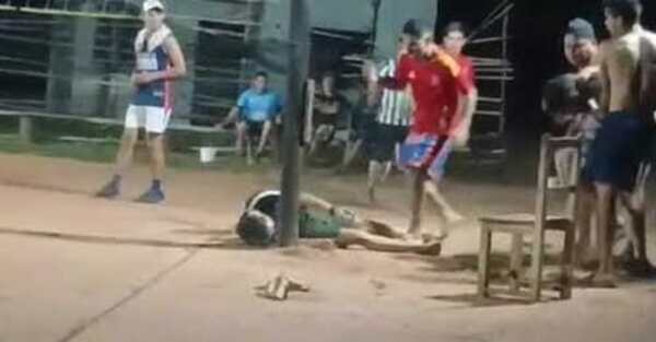 “Piki” casi termina en tragedia: ¡Le dijo “cornudo” y le reventó la cara!