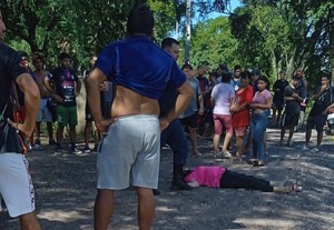 Asesinan a balazos a una comerciante en Nanawa - 1000 Noticias