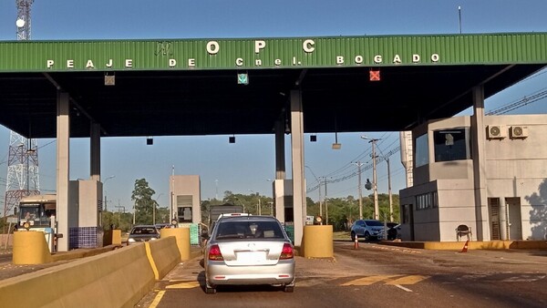 Inician obras de reubicación del peaje de Coronel Bogado sobre Ruta PY01