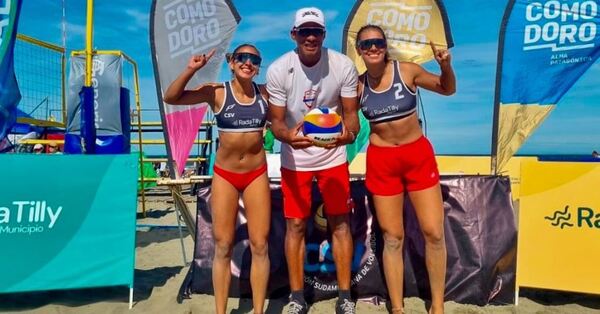 Fiorella Núñez y Laura Ovelar llevan a Paraguay a la cima del ranking sudamericano