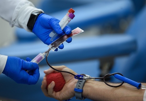 Campaña de donación de sangre en el Hospital Distrital de Areguá