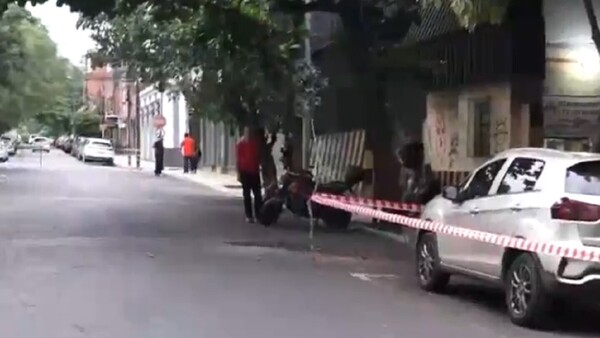 Por obras de Essap cierran transitada calle del microcentro de Asunción