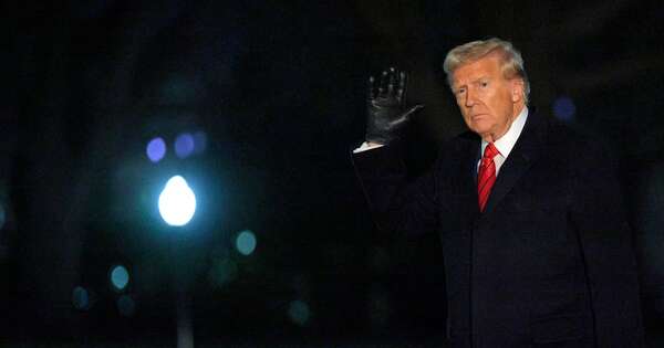 La Nación / Donald Trump revoca estatuto de protección para venezolanos
