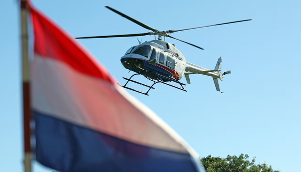 Helicóptero presidencial puede aterrizar en cualquier pista, aclara Fuerza Aérea