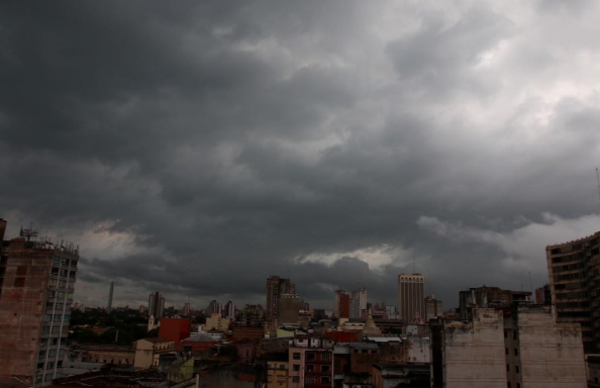 Lluvias con tormentas para la jornada de hoy