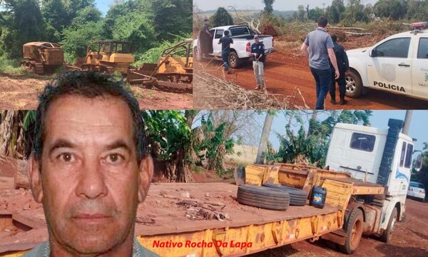 Antecedentes revelan serie de crímenes ambientales del talador brasileño Nativo Rocha en Alto Paraná – Diario TNPRESS