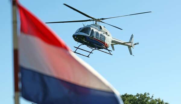 Helicóptero presidencial no necesita autorización de la Dinac para aterrizar en cualquier lugar - ADN Digital